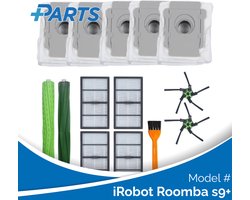 iRobot Roomba s9+ Onderhoudsset (Plus.Parts® alternatief voor 4655986 / 4646124)