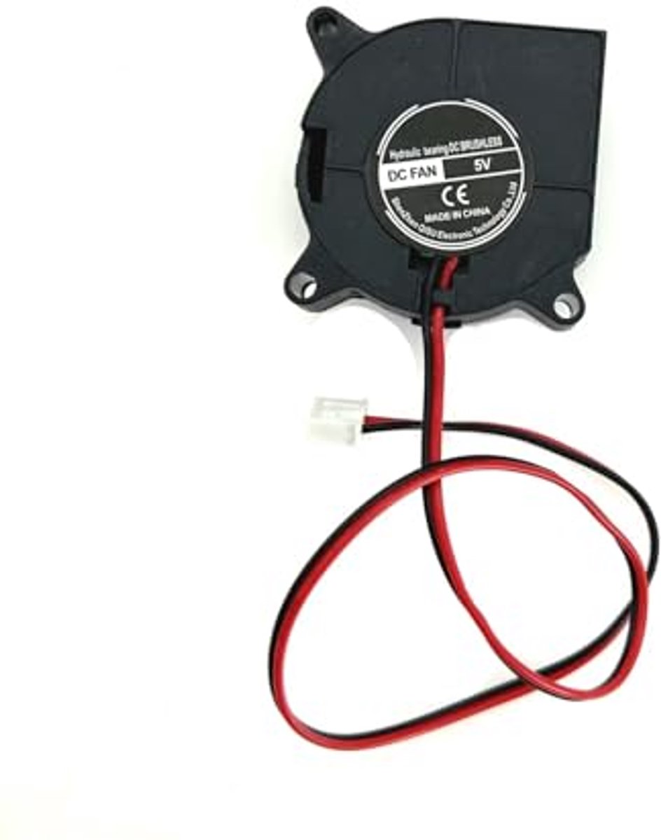 40mm Mini Koelventilator - 5V DC, Stille Brushless Ventilator voor 3D Printers