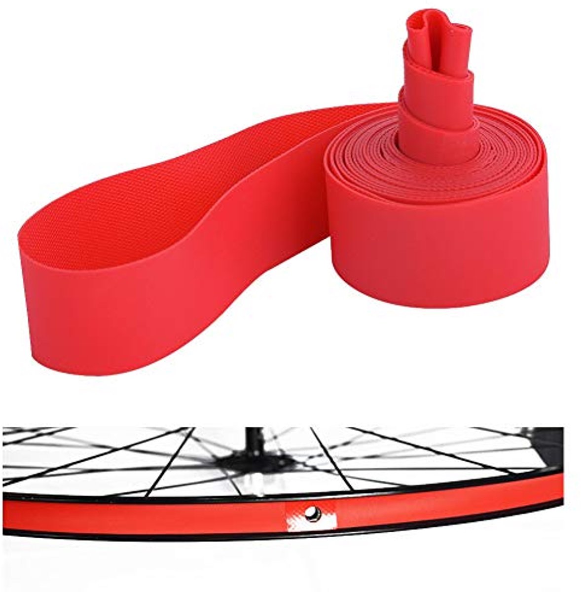 Fietsband Liner Velglint - Beschermende PVC Tape voor Binnenbanden (Set van 2) - Verkrijgbaar in 4 Maten