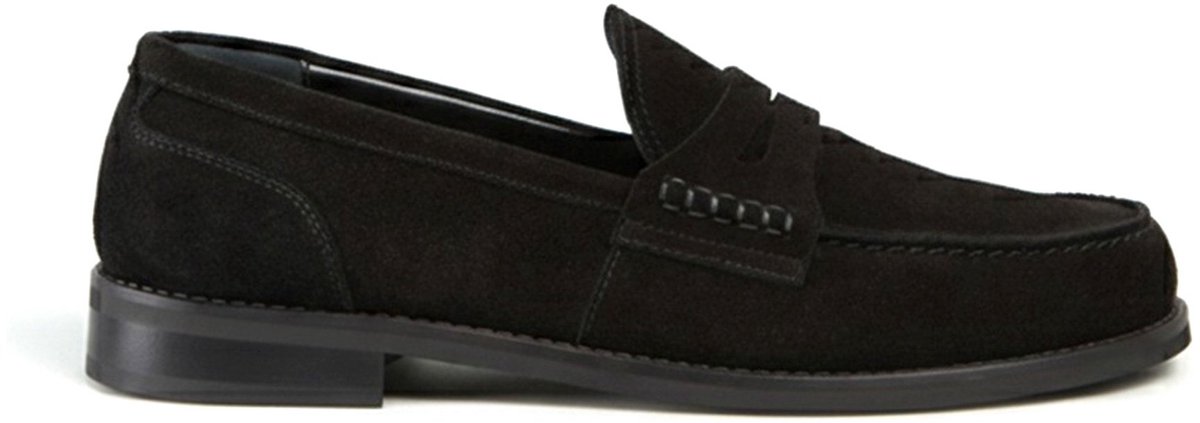 Semicouture Damienne suède loafers