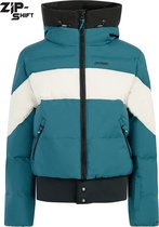 Protest Prtmilla - Skijas Meisjes - Afritsbare tailleband - ZIP-SHIFT - Puffer - Winterjas