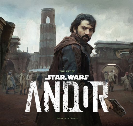 The Art of Star Wars: Andor (The Complete Series) - cover
