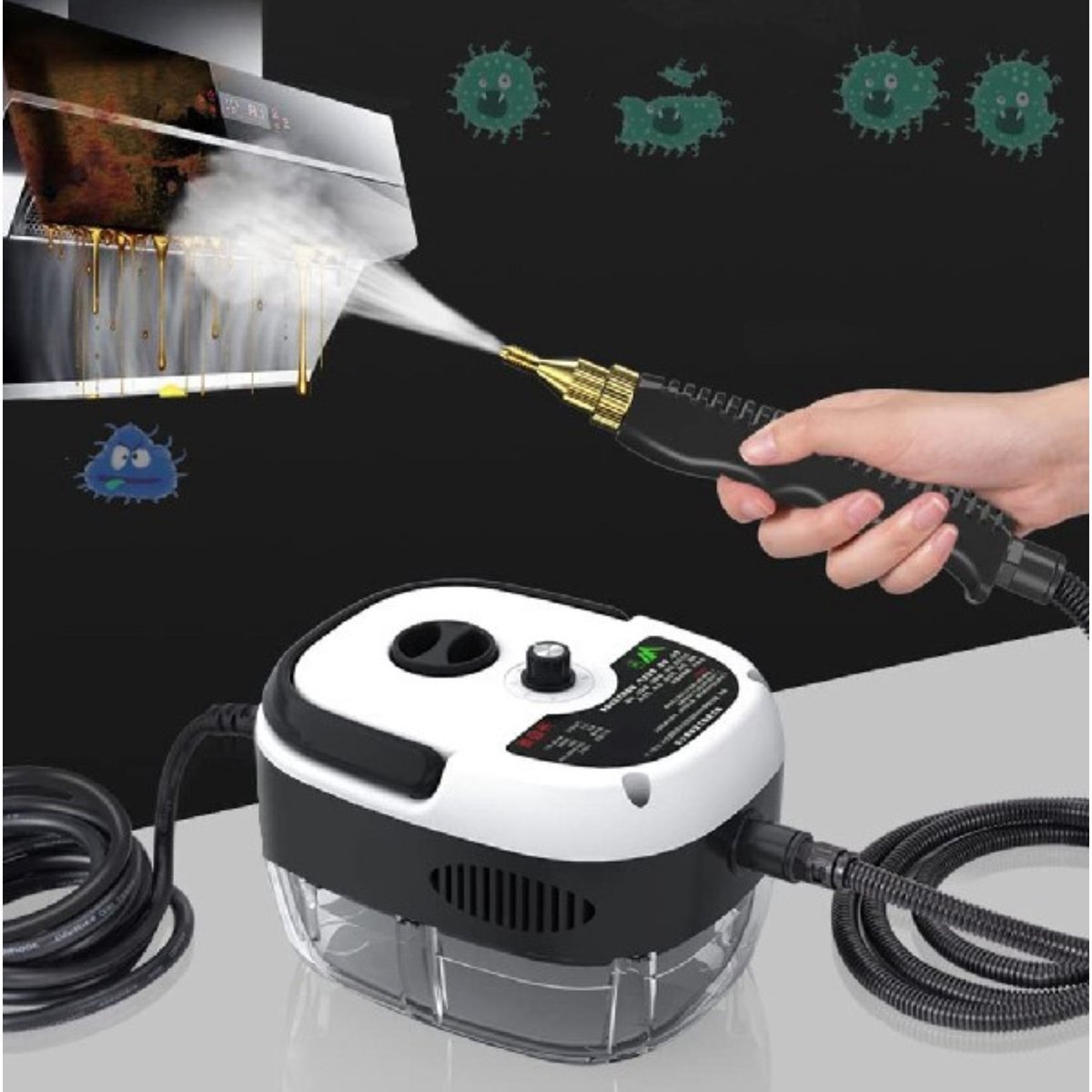 Home Stoomreiniger 1600W thumbnail 6