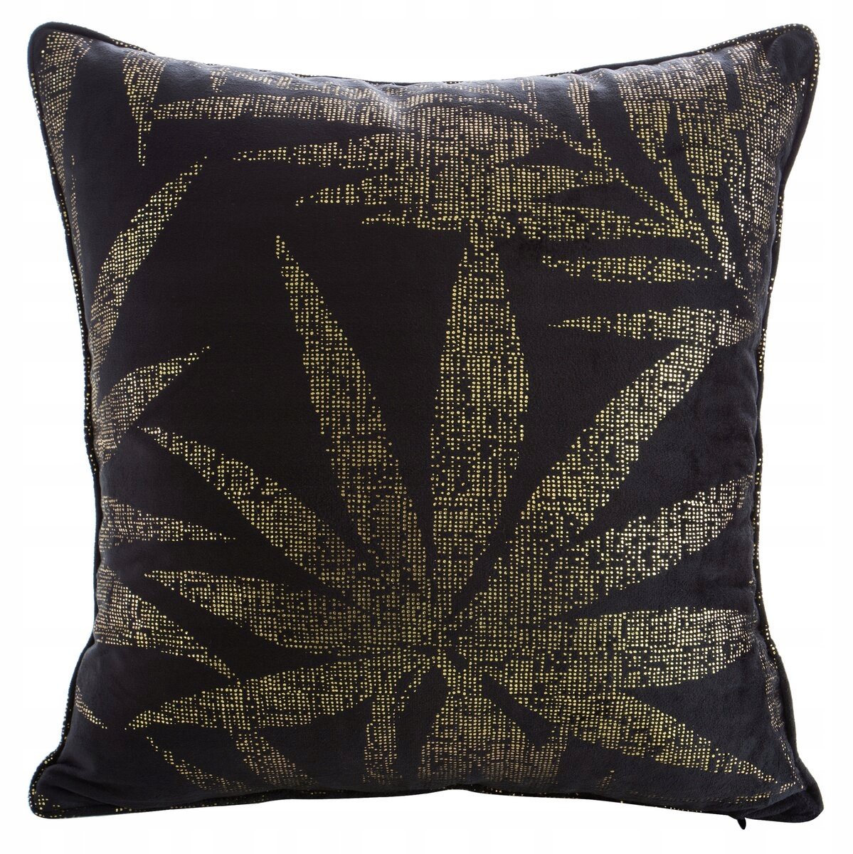 Kussenhoes Decoratieve Kussenhoes Elena Zwart Velours 40x40 cm