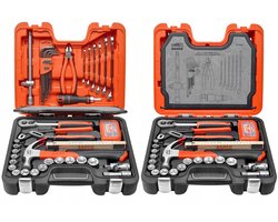 Bahco S71MIX Gereedschapskist 71 Delen - Professionele Set