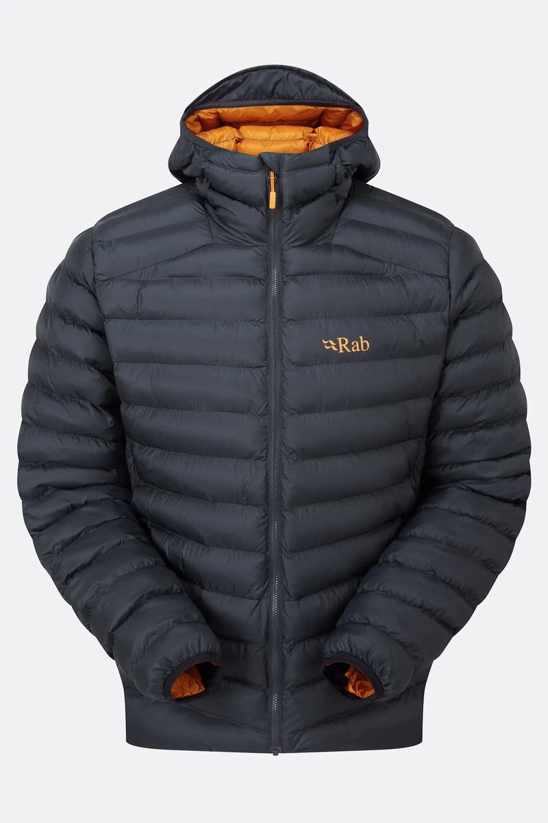 Rab Cirrus Alpine Jacket Army Beluga