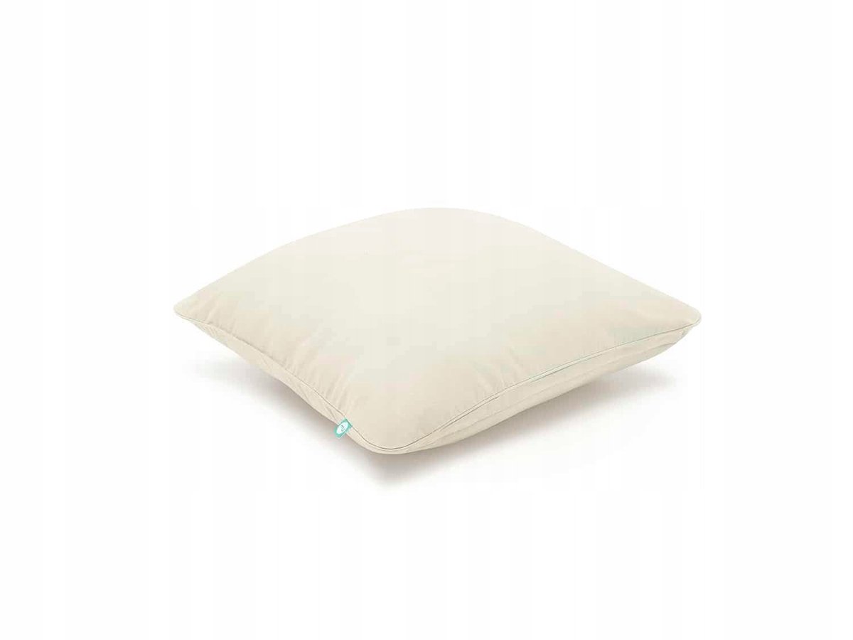 Mumla Basic Natuurlijk Kussensloop 70x80 cm Katoen met Rits