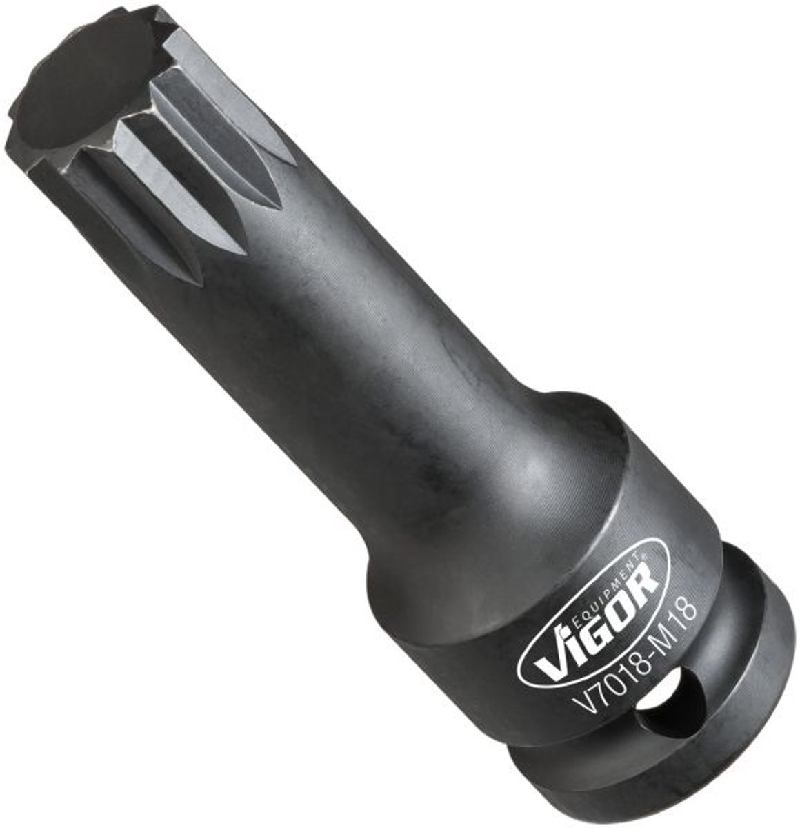 Vigor XZN Spline M18 1/2" Slagmoersleutel