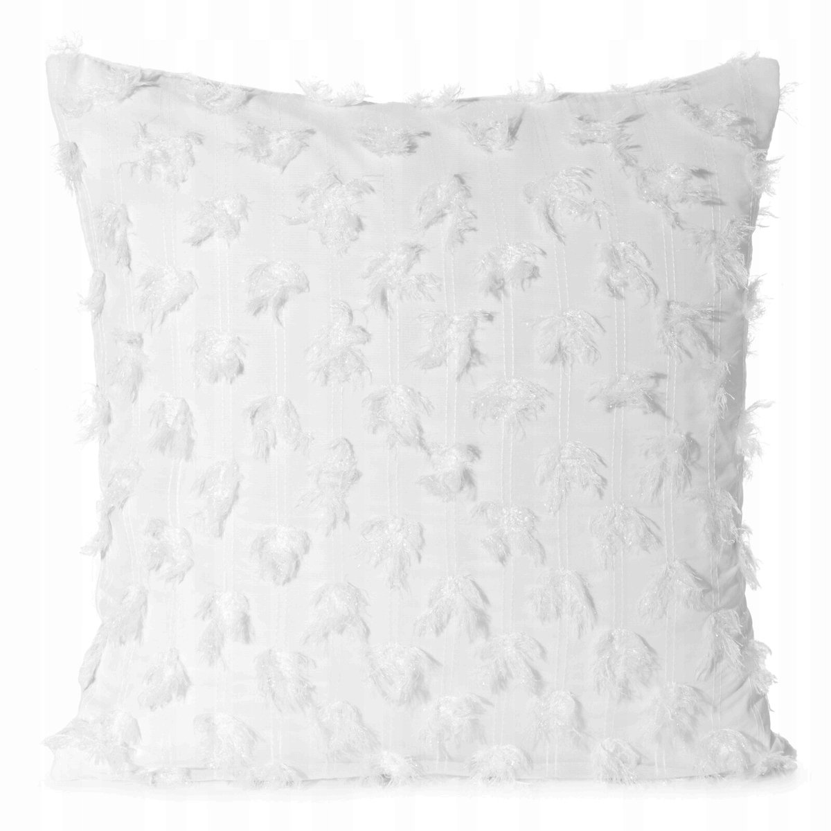 Decoratieve Kussensloep Aurelia Wit 45x45 cm