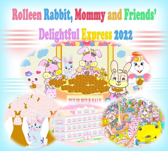 Rolleen Rabbit Collection 6 - Rolleen Rabbit, Mommy and Frie ... - cover