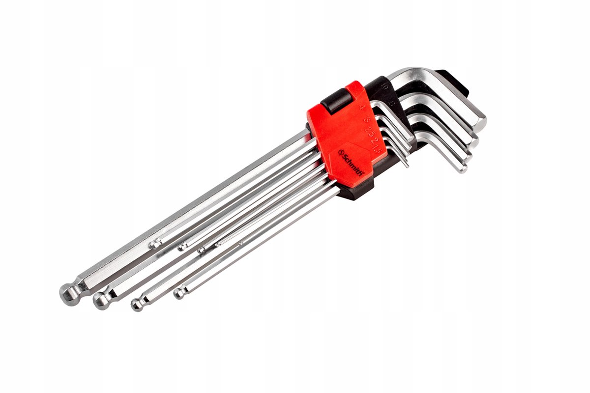 Schmith SQIP-9-1 Verlengde Inbussleutel Set