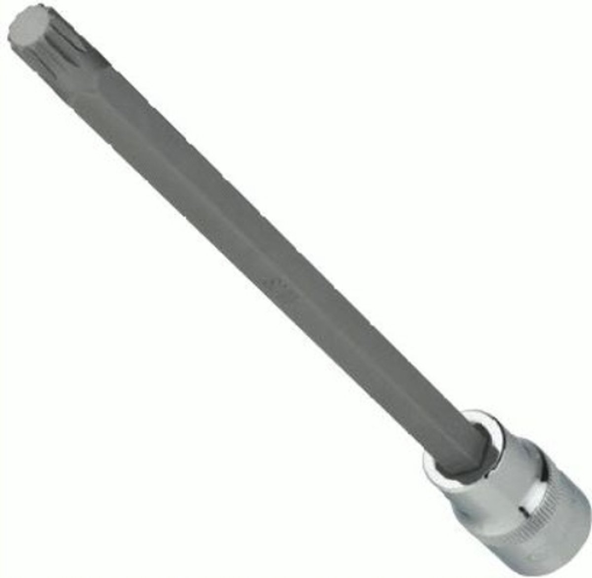 XZN Spline Dopstuk 1/2" M10 200mm lang
