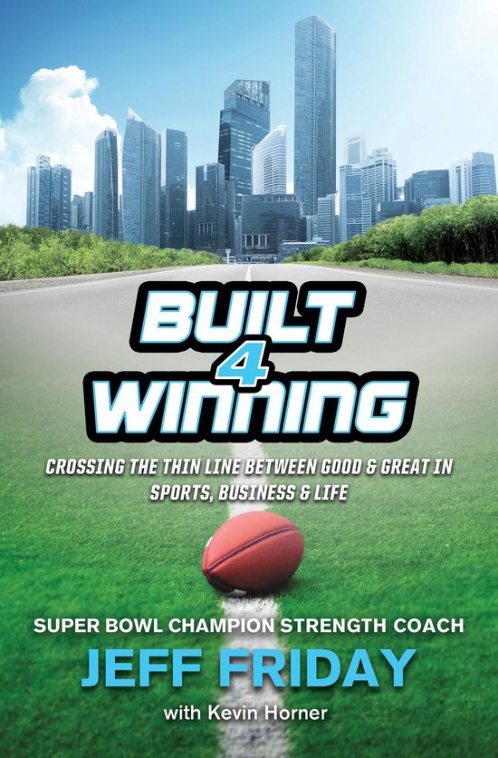 Built 4 Winning - cover
