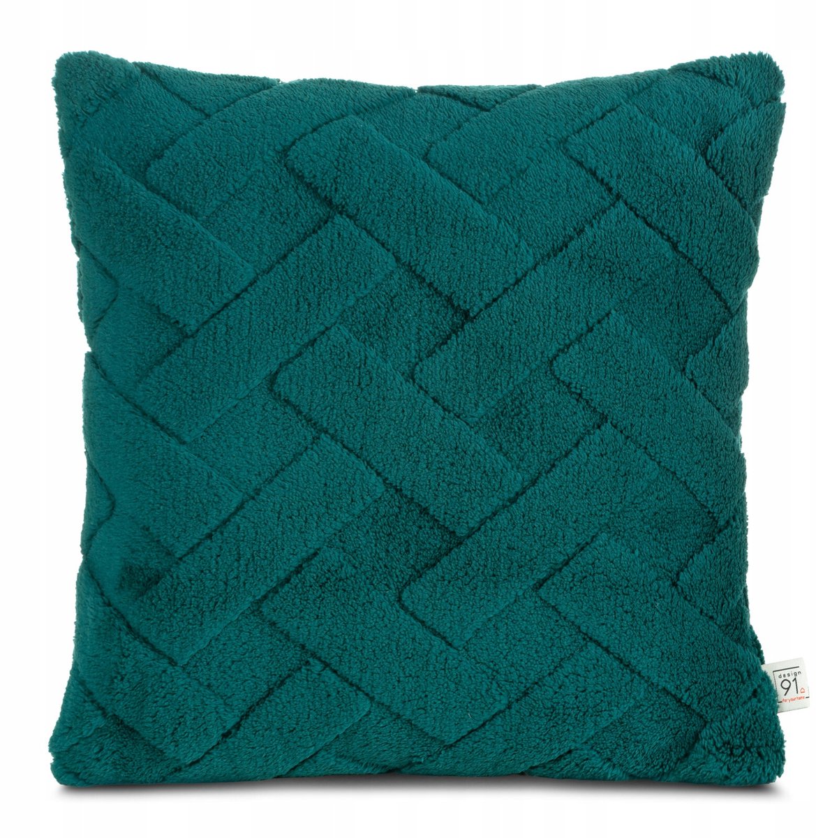 Decoratie Kussenhoes 45x45 cm Donkergroen