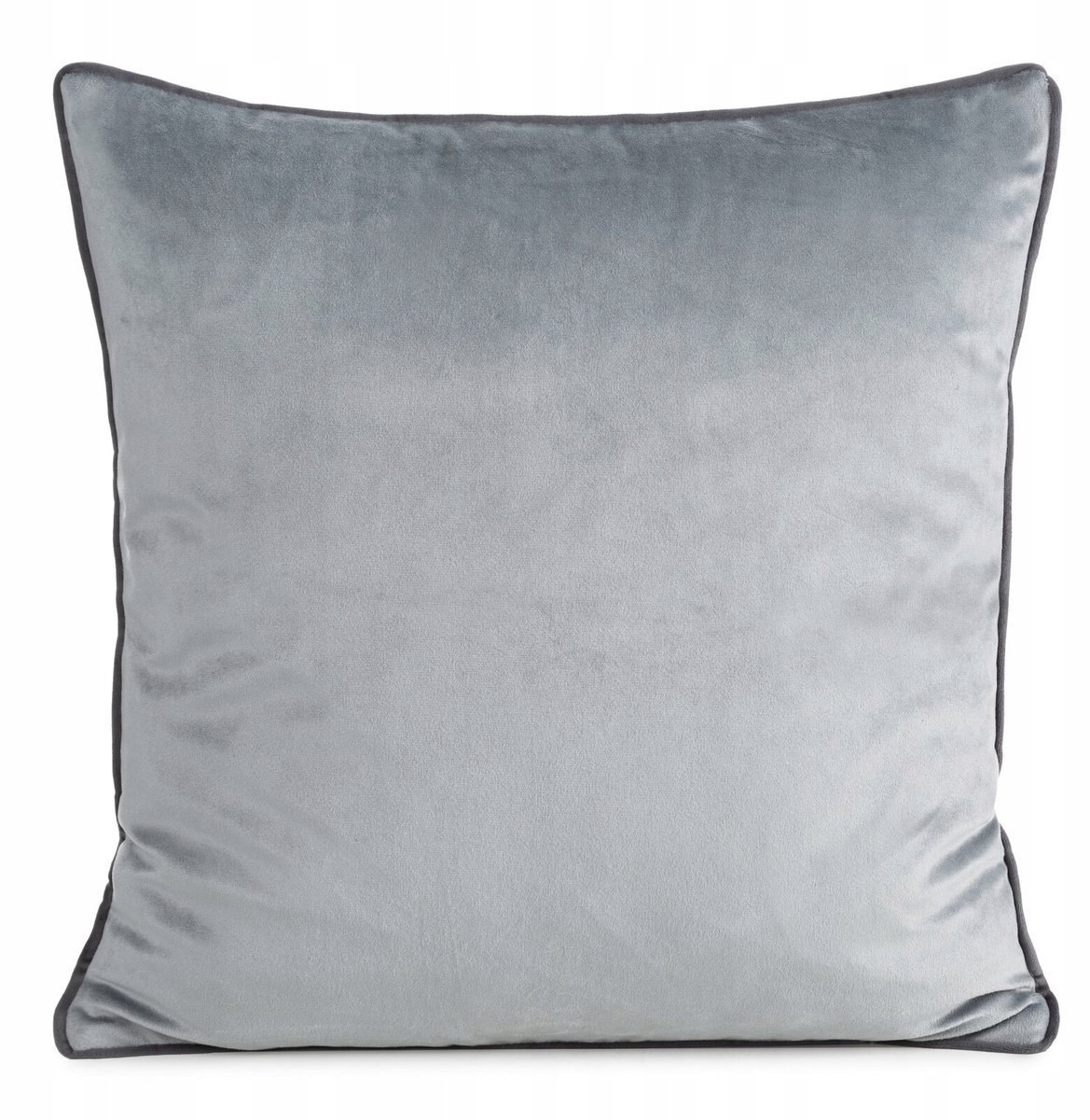 Gaja 2 Sierkussenhoes 60x60 cm - Zilverkleurig Velours