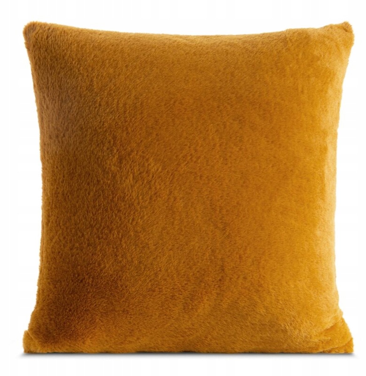Decoratieve Kussenhoes Nina 45x45 cm Honingkleurig - Zacht Pluche