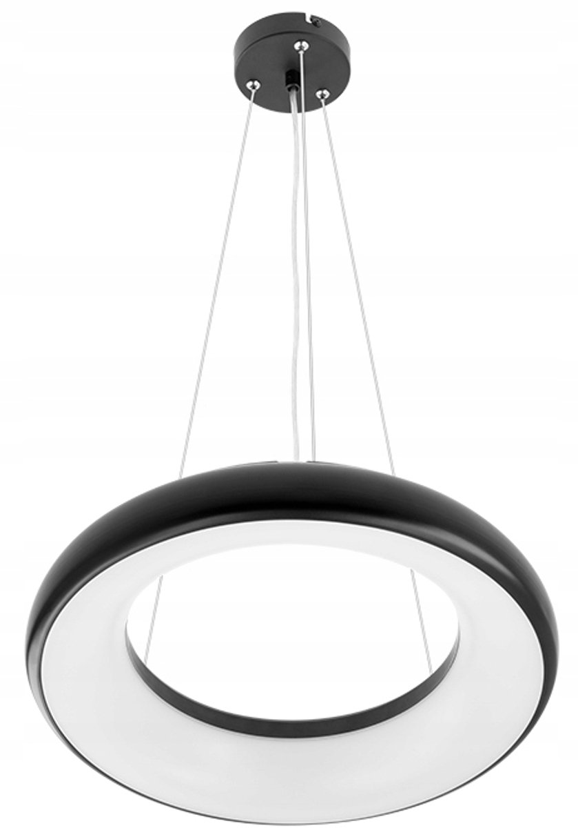 LED Lamp Leon 3200lm IP40 4000K Hangend/Plafond Zwart