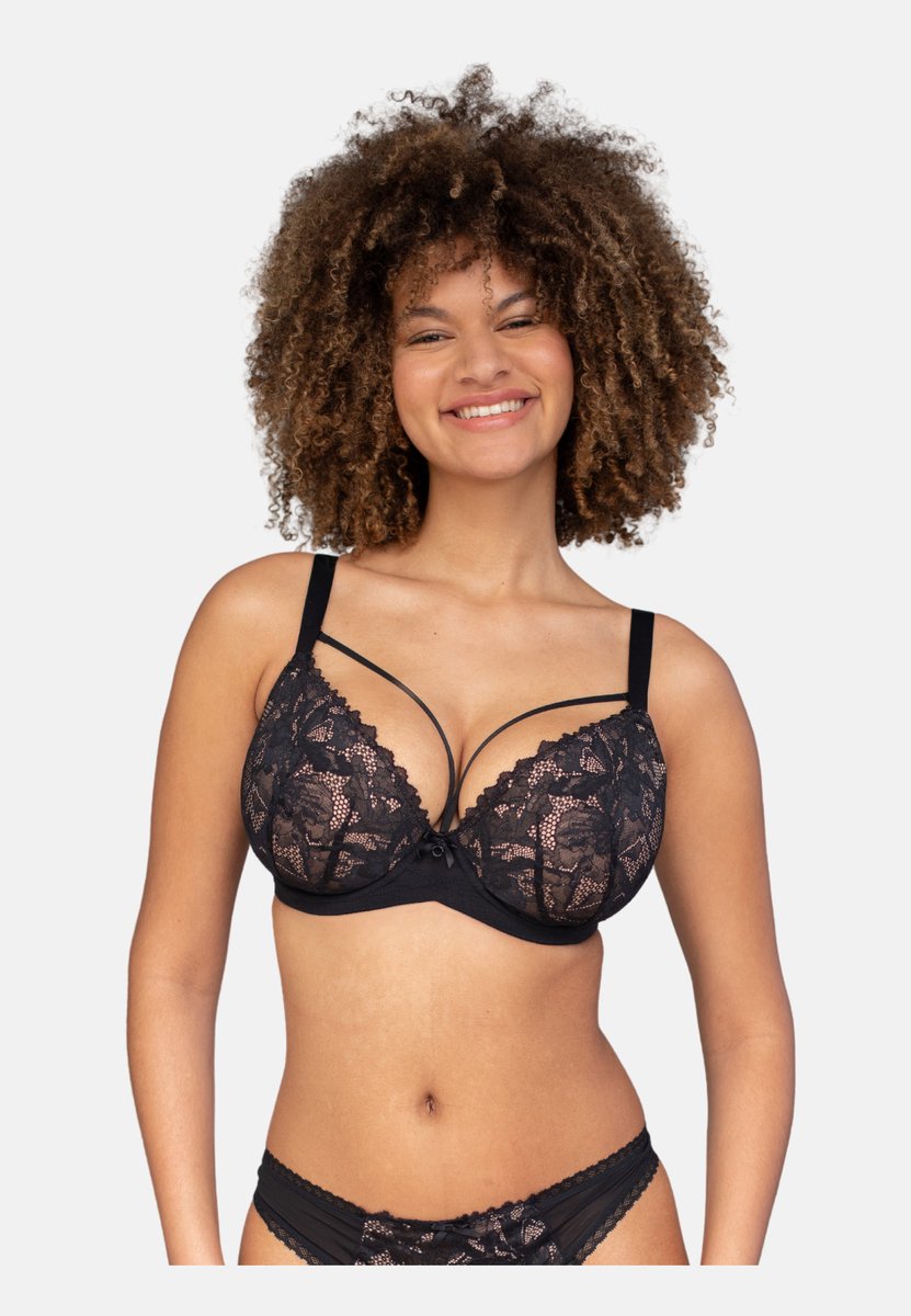 BH VIENNA STRAPPY Plunge-BHs Bügel-BHs,Spitzen-BHs