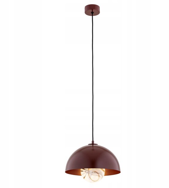 EGLO Farsala Hanglamp 1 Lichtpunt - Metaal, Rookglas En Kristalgranulaat, Nikkel-Mat Zwart
