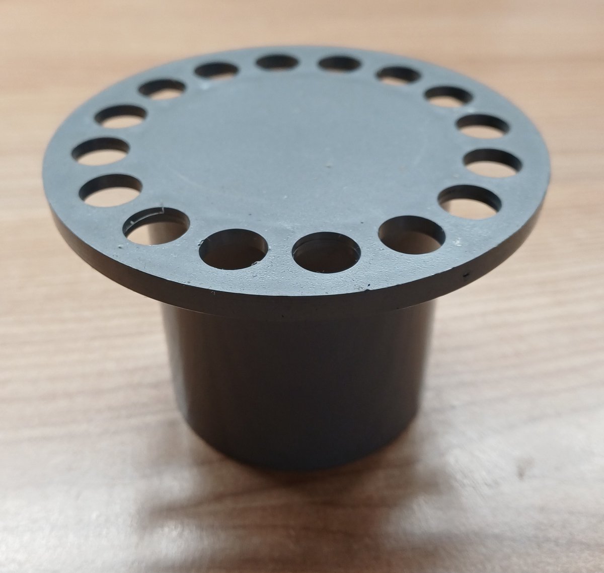 Doucheput Deksel 87 mm Grijs PVC | Origineel van DYKA | Vervangingsdeksel voor Doucheafvoer | Dyka