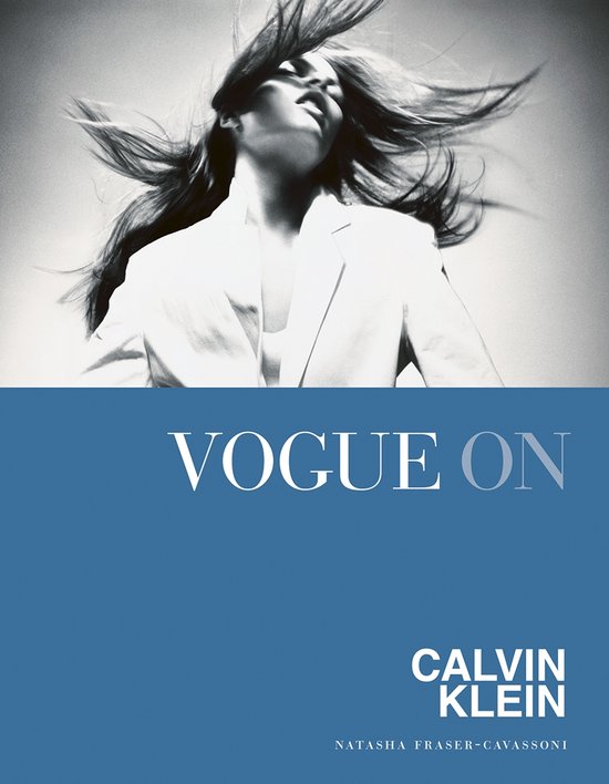 Vogue on Calvin Klein - cover
