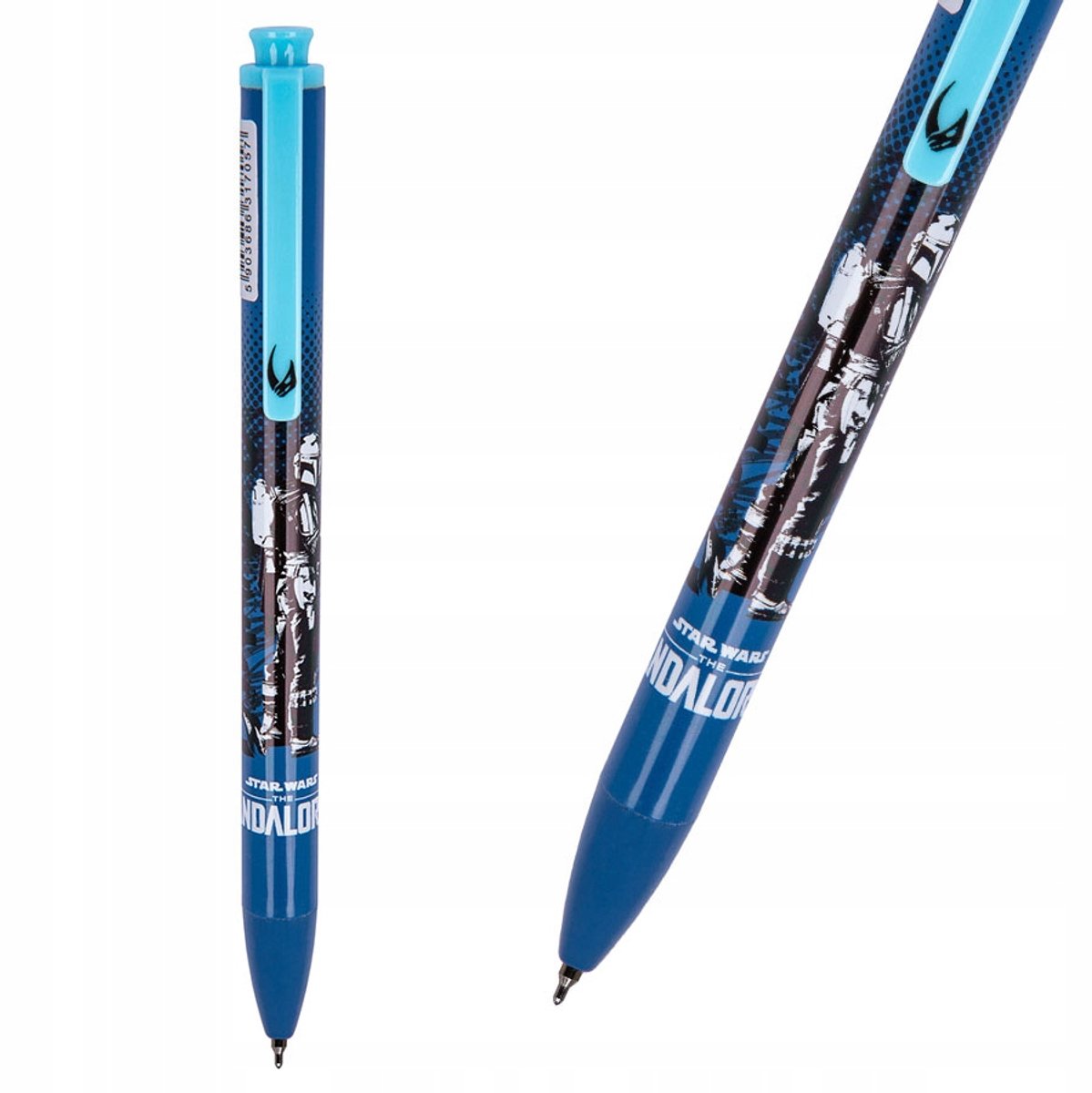 Colorino Gelpen Blauw Star Wars Mandalorian - 0,7 mm