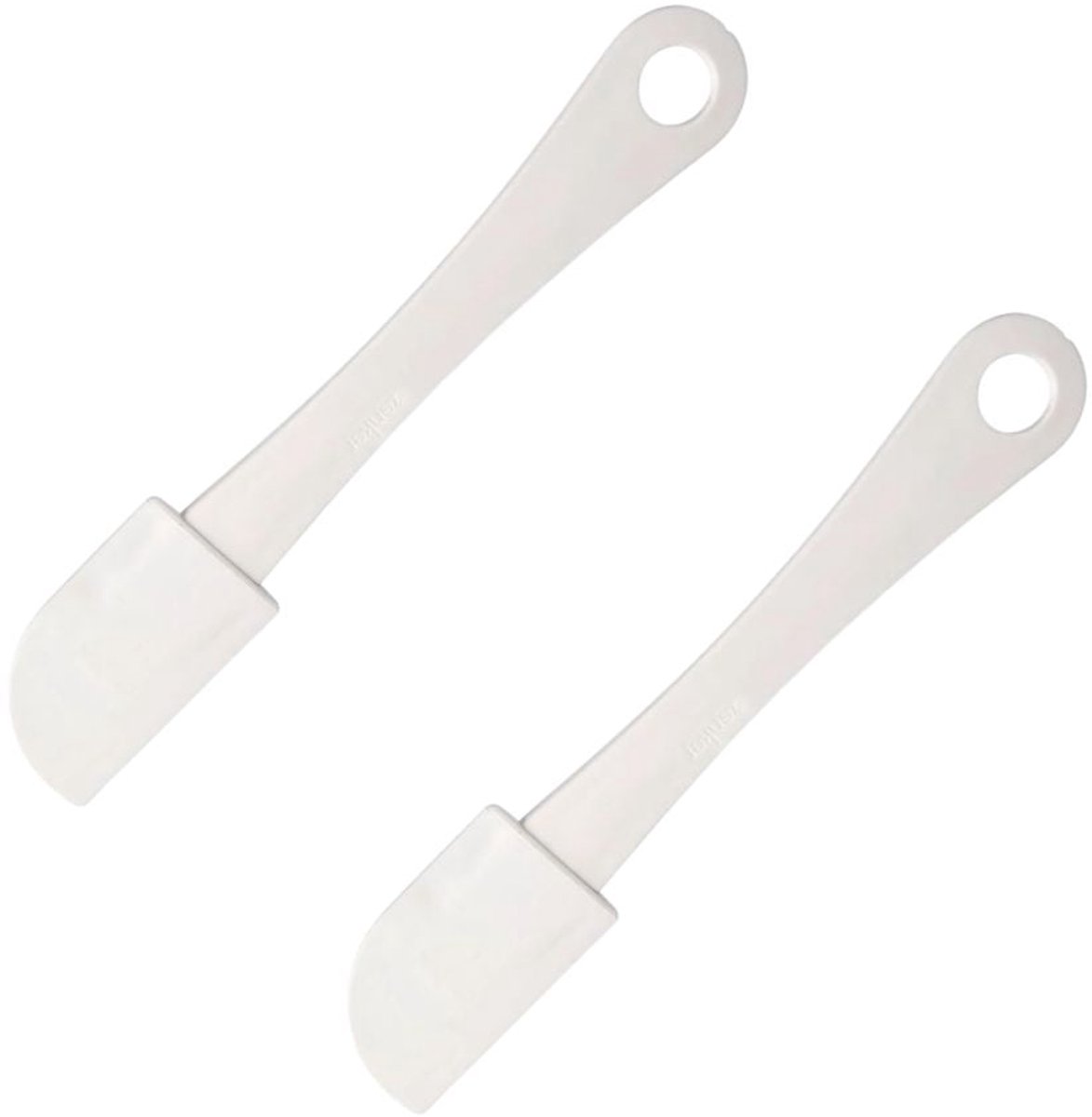 Set van 2 Keuken- en bakspatels 18,5 cm Zenker