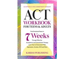Omslag van ACT Workbook for Teens & Adults