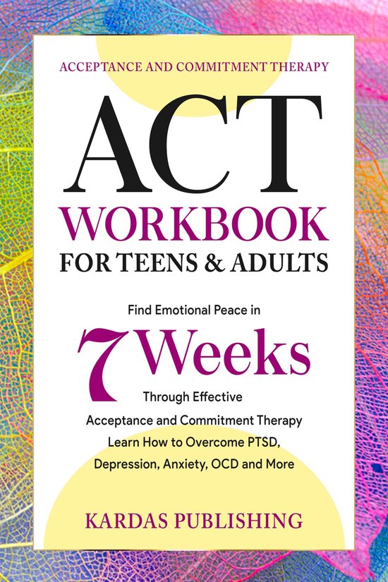 ACT Workbook for Teens & Adults - cover