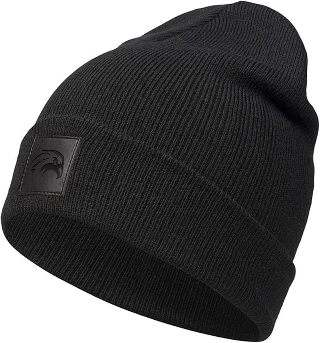 Travelhawk Muts - Wintermuts - Thermo muts Unisex - Muts Heren - Muts Dames - Windproof - One Size - Zwart -