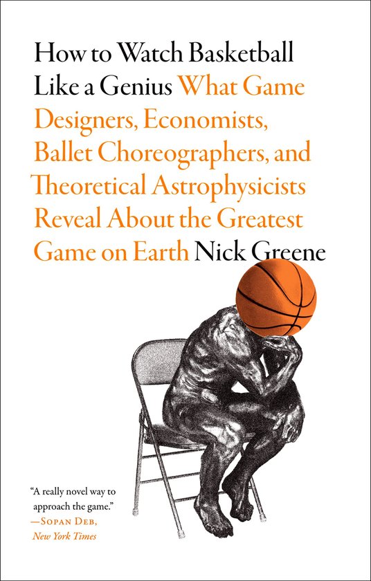 How to Watch Basketball Like a Genius - cover