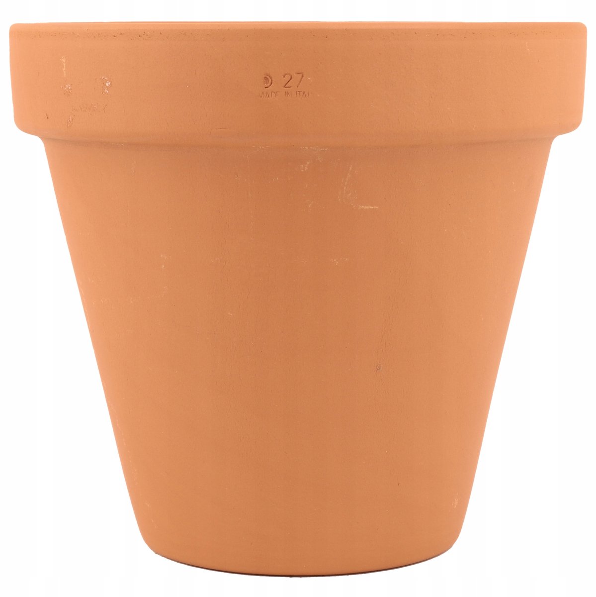 Degrea Vaso D27 terracotta pot - Italiaans keramiek, 27 cm