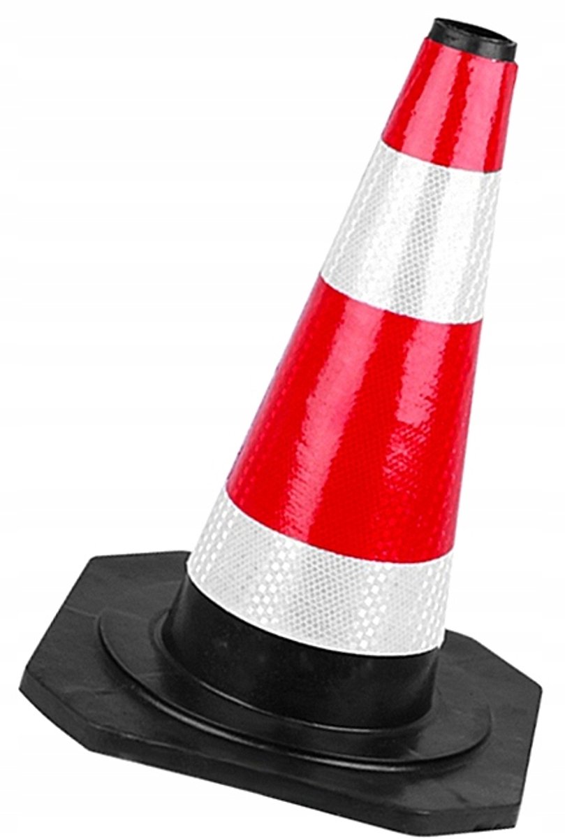 Verkeerskegel 45 cm - Veiligheid en Waarschuwing