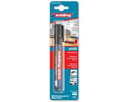 Whiteboardmarker edding 360 rond 1.5-3mm zw blist