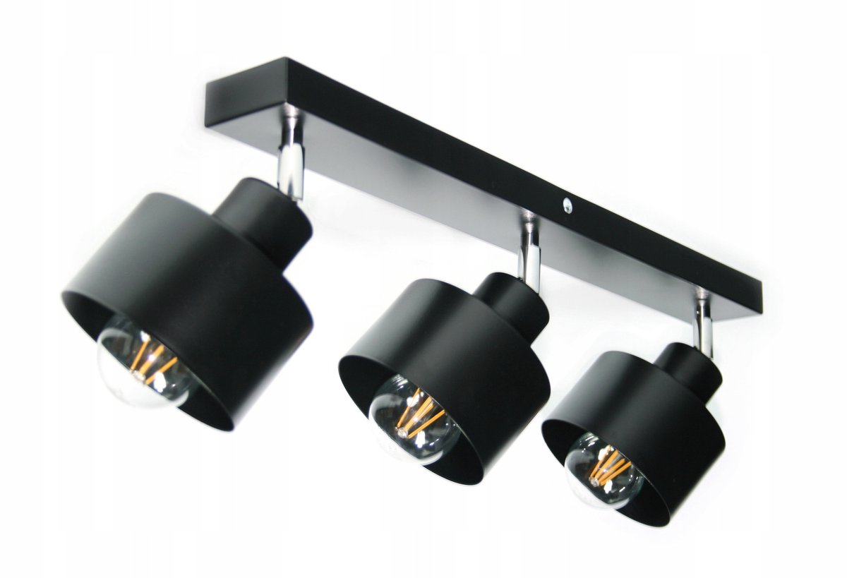AZ3 Plafondlamp 3xE27 - Kies Uw Kleur - Serie AD