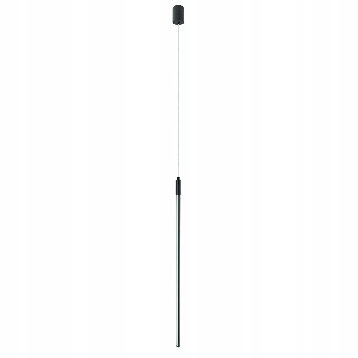 Moderne Zwarte Hanglamp met LED - 12W - Verstelbare Hoogte