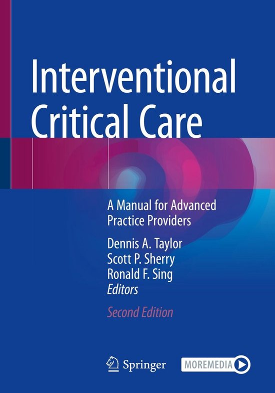 Interventional Critical Care - cover