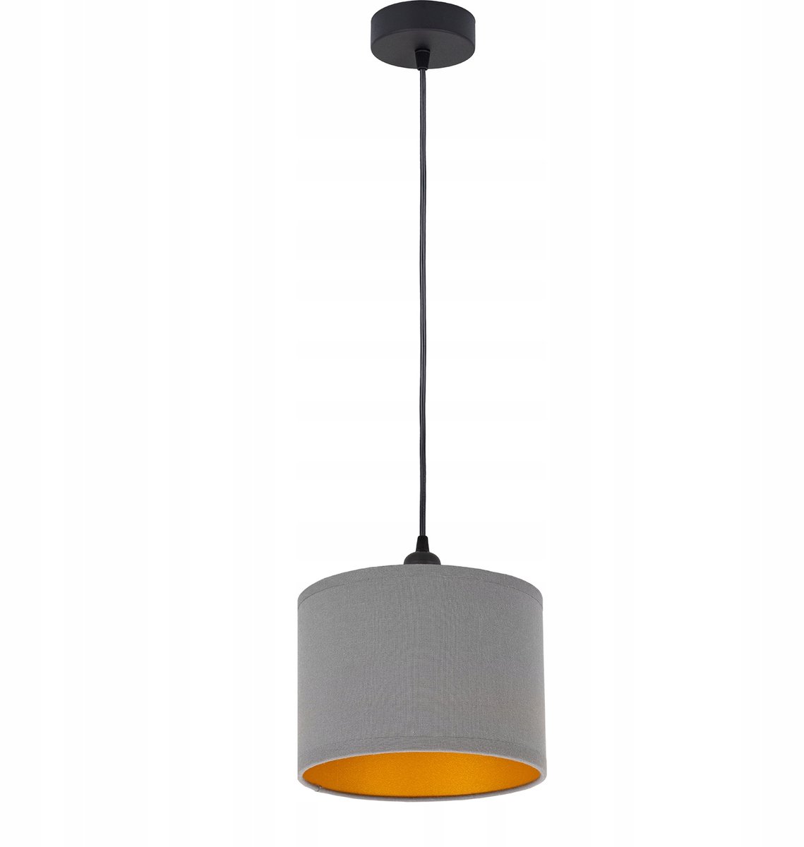 Hanglamp MINI GRIJS GOUD Stijlvol en Modern