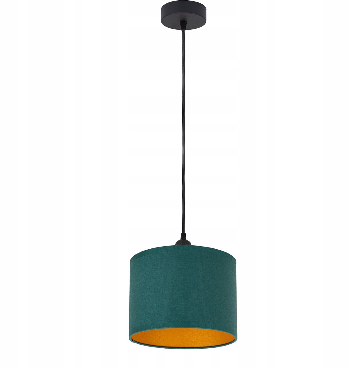 Hanglamp MINI Groen-Goud Stopoffen Stopoffen Cup LED E27