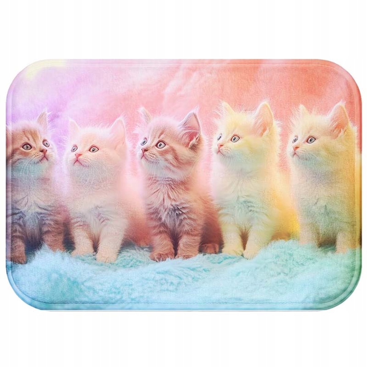 Zachte Antislip Badkamermat 60x40cm - Sneldrogend & Wasbaar