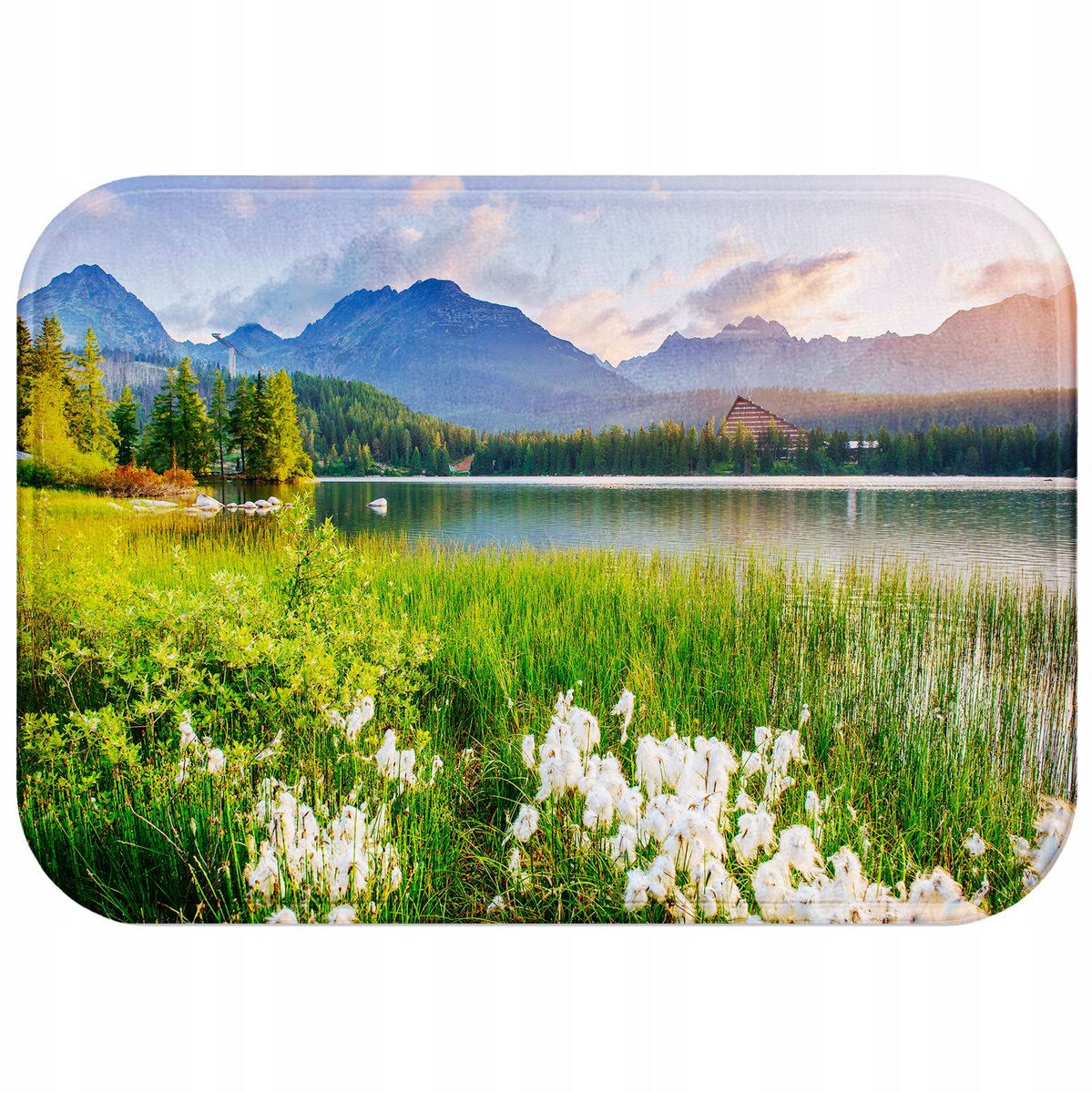 Zachte Antislip Badkamermat 40x60 cm - Comfort & Veiligheid