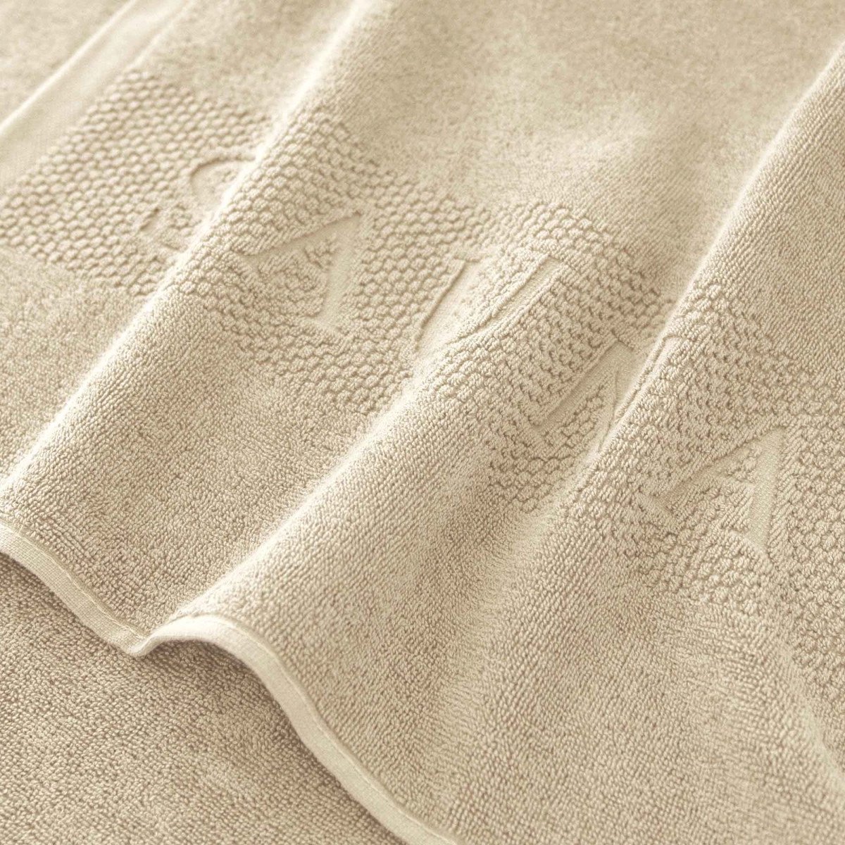 Zwoltex Sauna Badlaken - Egyptisch Katoen, 100x180 cm, Beige