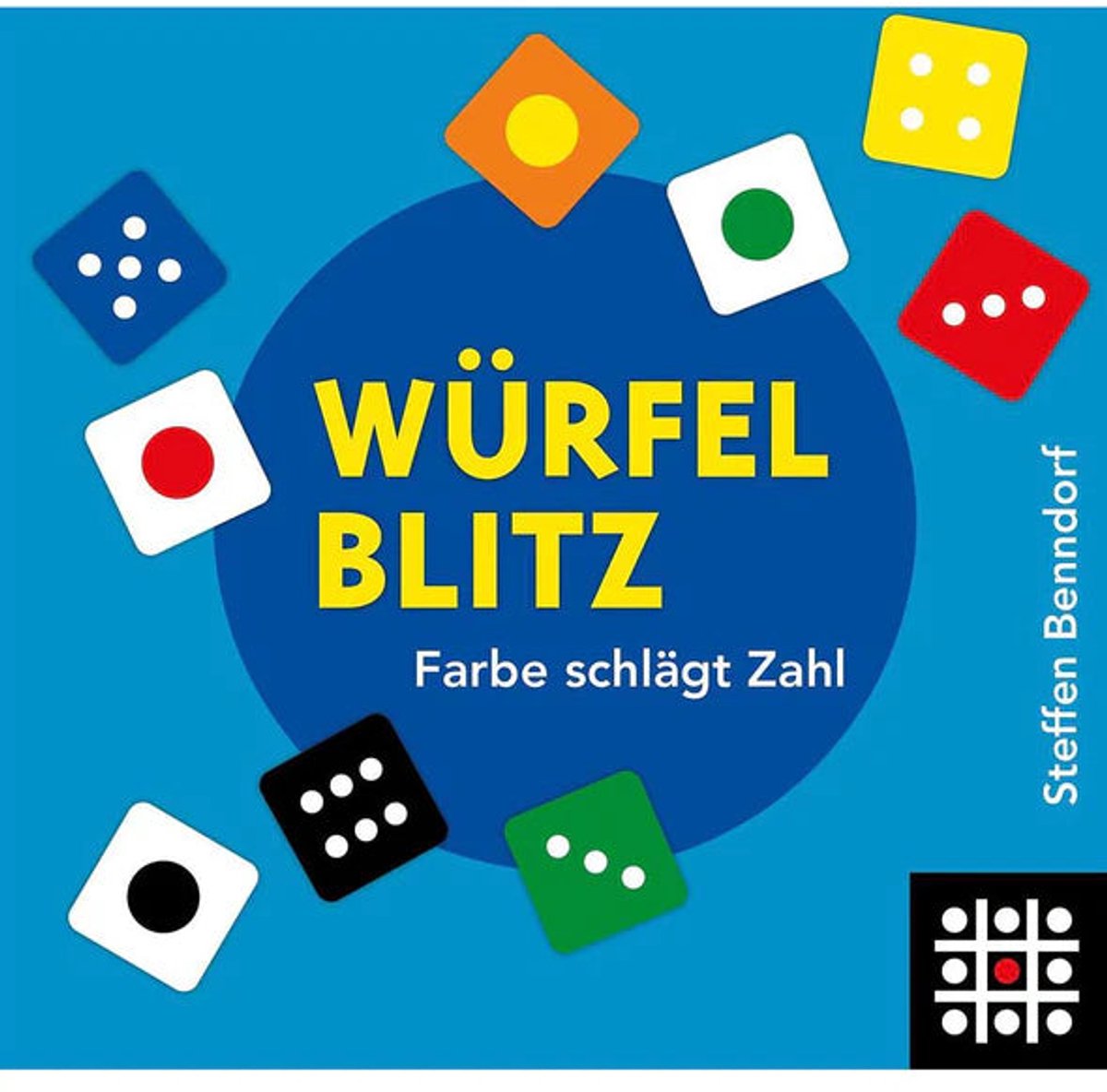 Würfelblitz- strategisch dobbelspel 2-7 p. (8+)