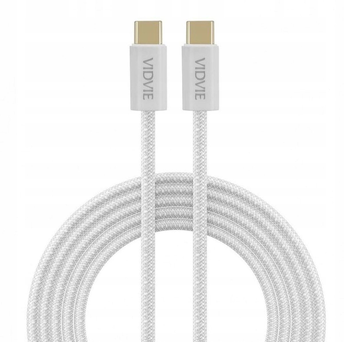 VIDVIE CB4011cc-2 USB-kabel USB 3.2 Gen 1 (3.1 Gen 1) 2 m USB C Wit