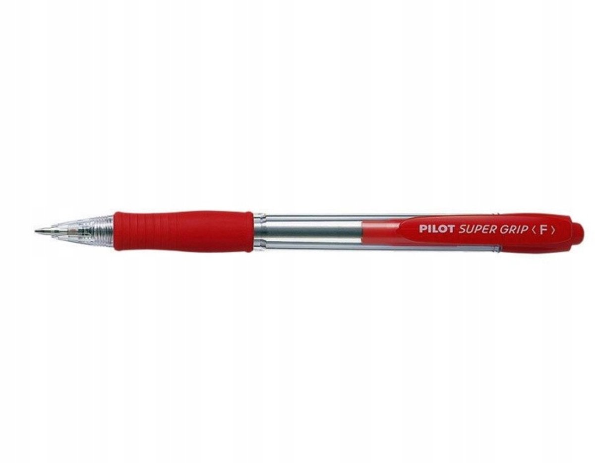 PILOT Automatische Pen - Rode Oliebalpen - Vloeiend Schrijven
