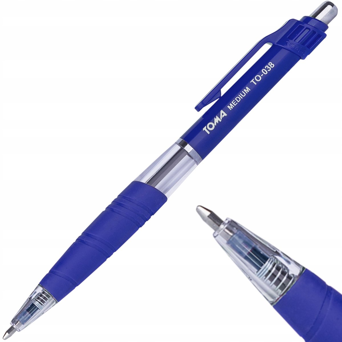 Toma Automatische Pen TO-038 1mm Zwart - Comfortabel Schrijven