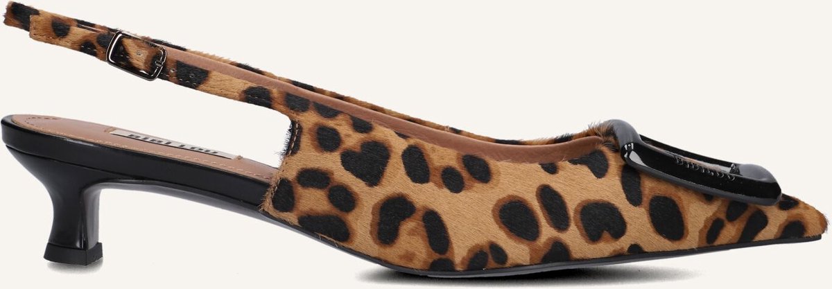Bibi Lou 613 Hakken Dames - Cognac - Maat 37