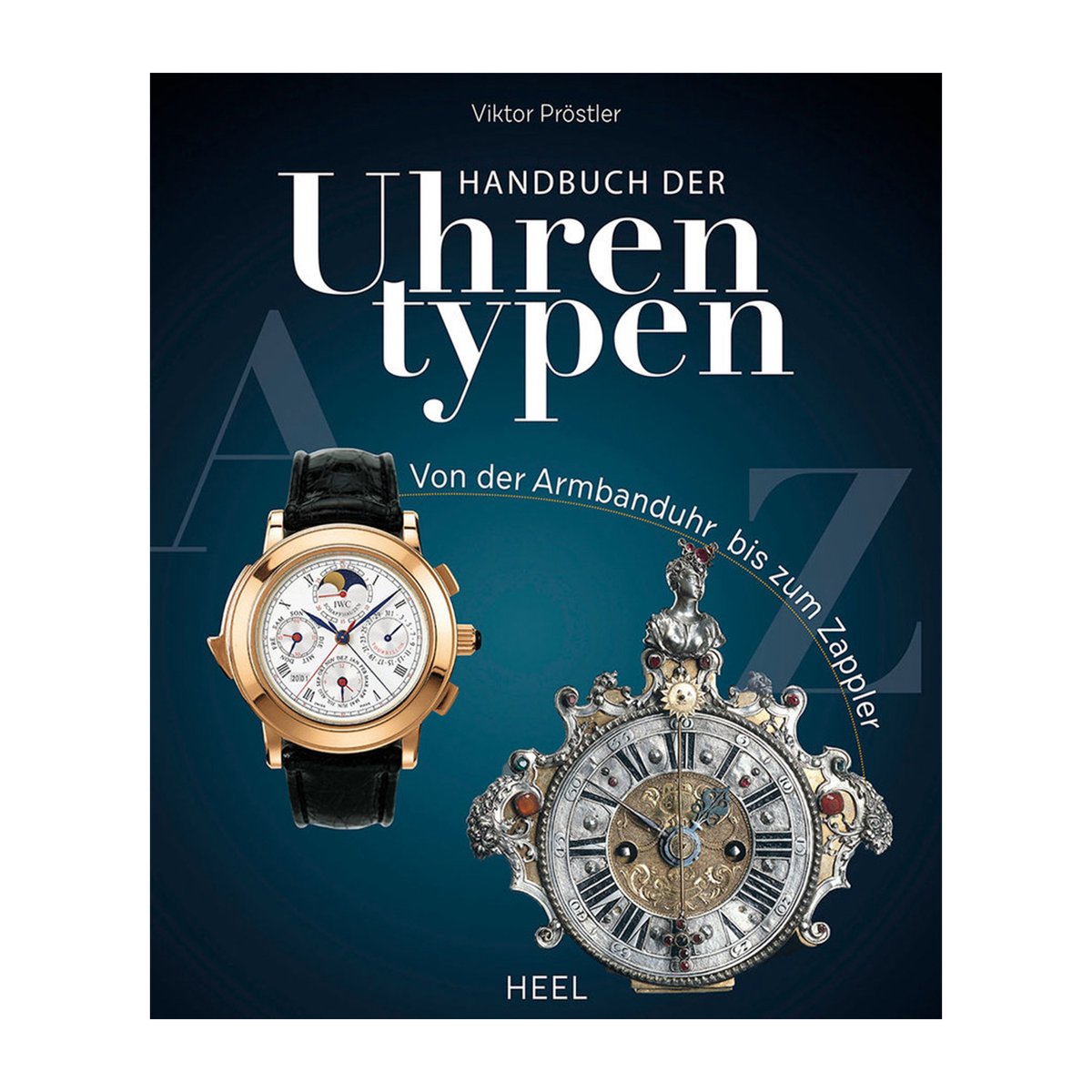 Boek Handboek van Horlogetypes