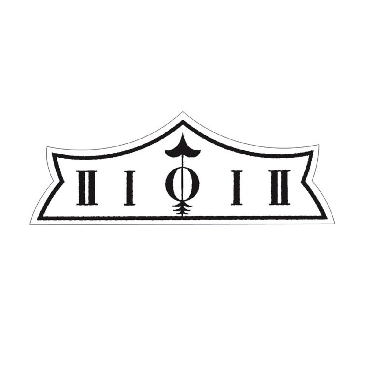 Pendelafbuigingsschaal aluminium plaat wit gelakt L:73 B:27