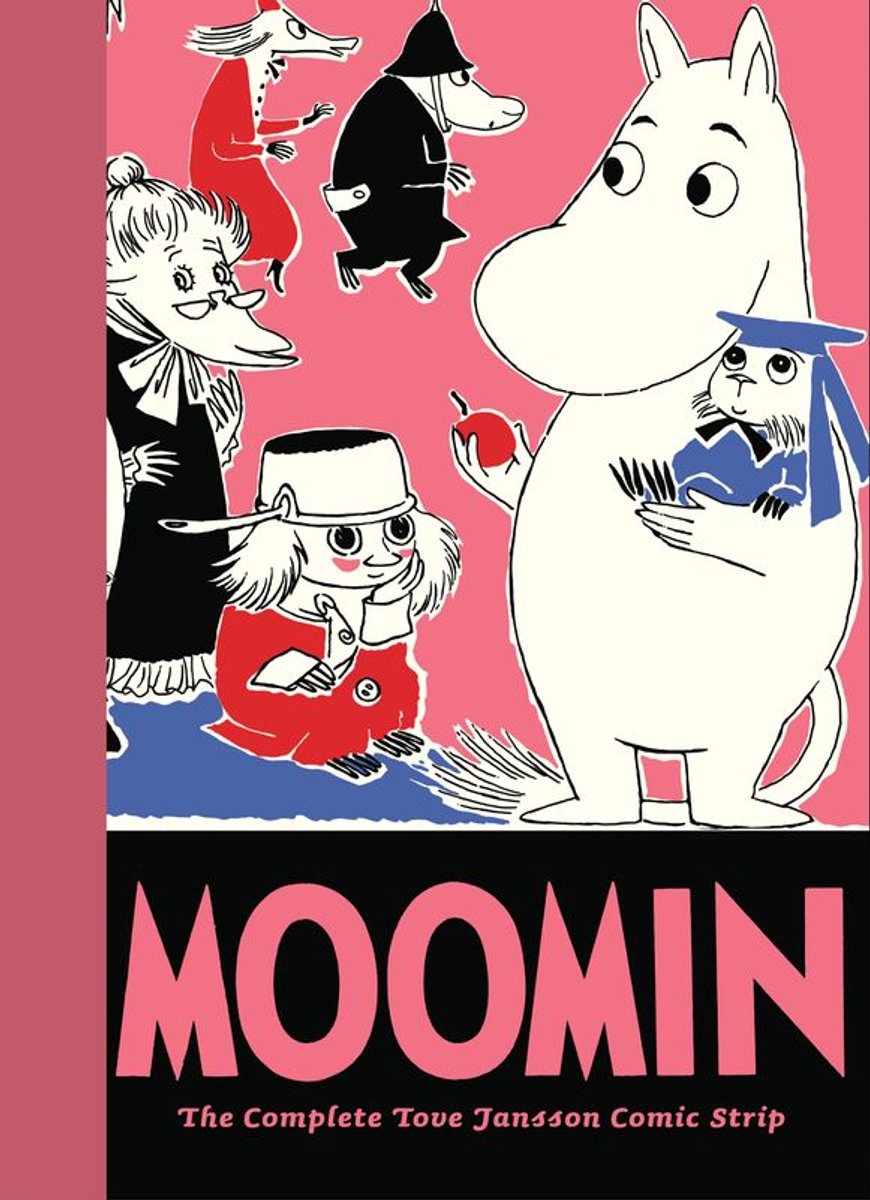 Omslag van Moomin 5 - Moomin Book 5